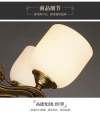 ثريات حديثة صينية حديثة من زجاج سبائك الزنك الدودية، من نوع مورين الربيعي Specification image
